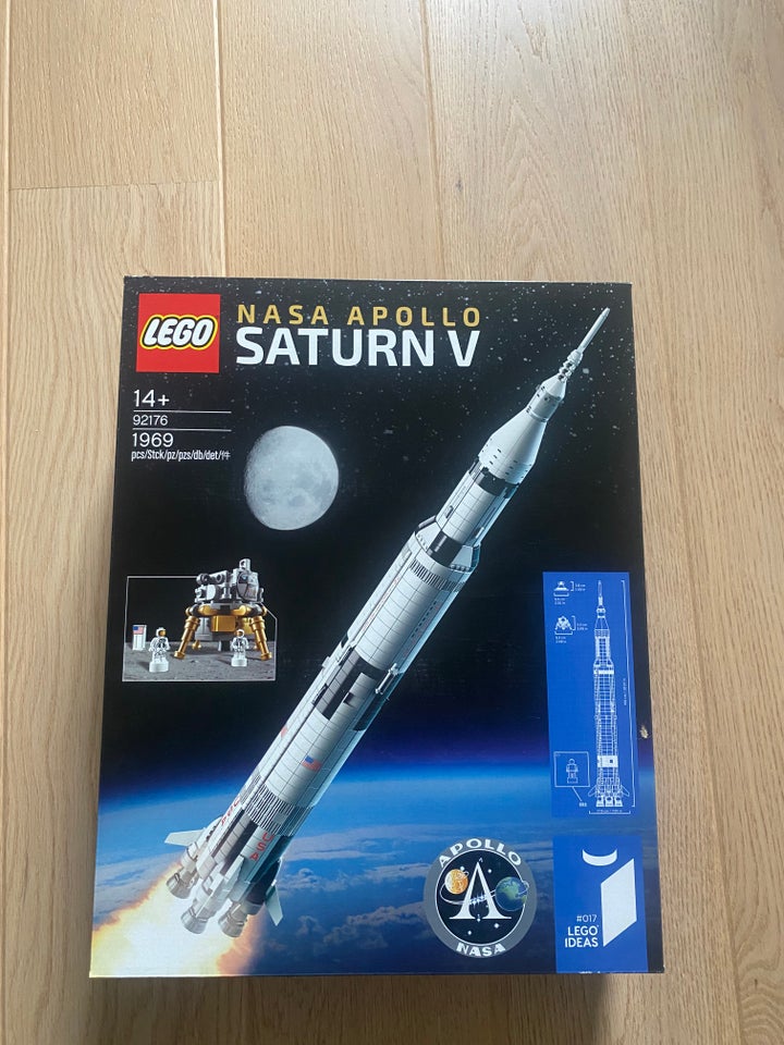 Lego Creator 92176 NASA Apollo V