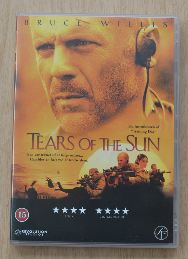 Tears of the Sun, DVD, action