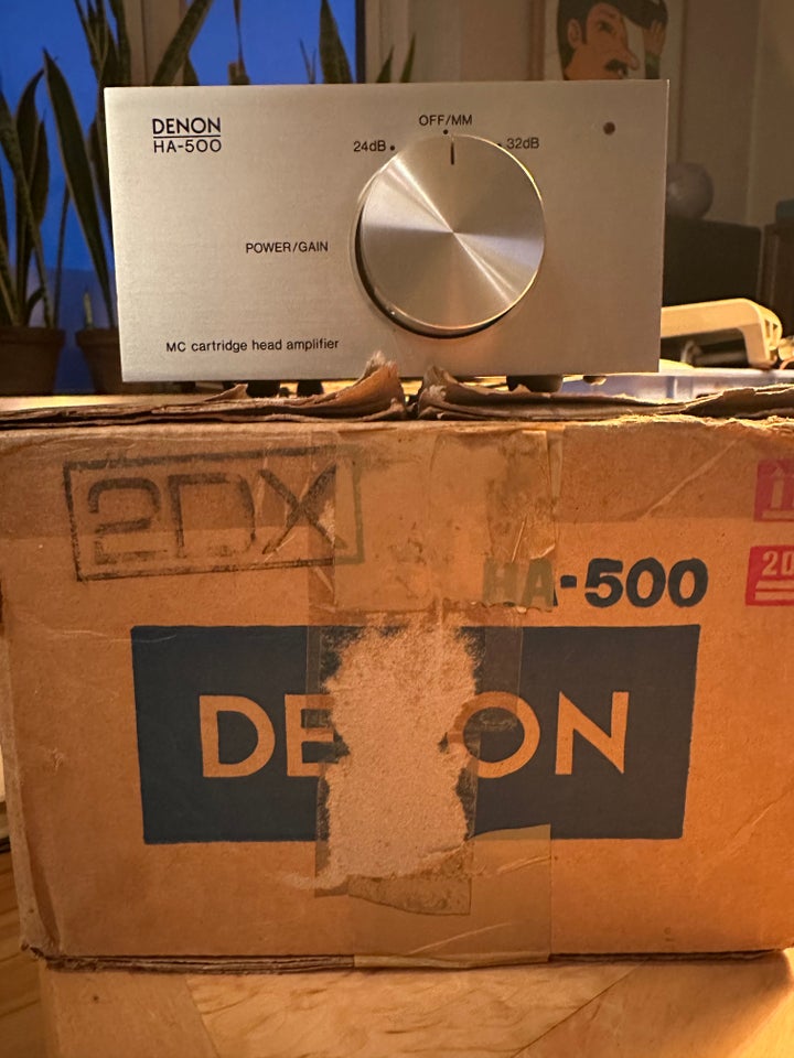 Pickup, Denon, DL-103R + HA-500