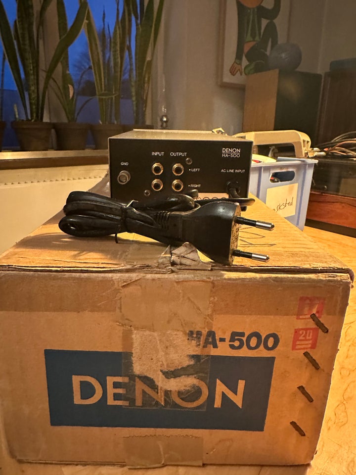 Pickup, Denon, DL-103R + HA-500