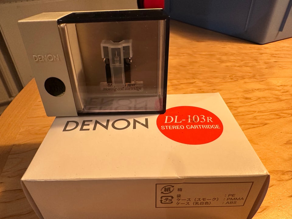 Pickup, Denon, DL-103R + HA-500