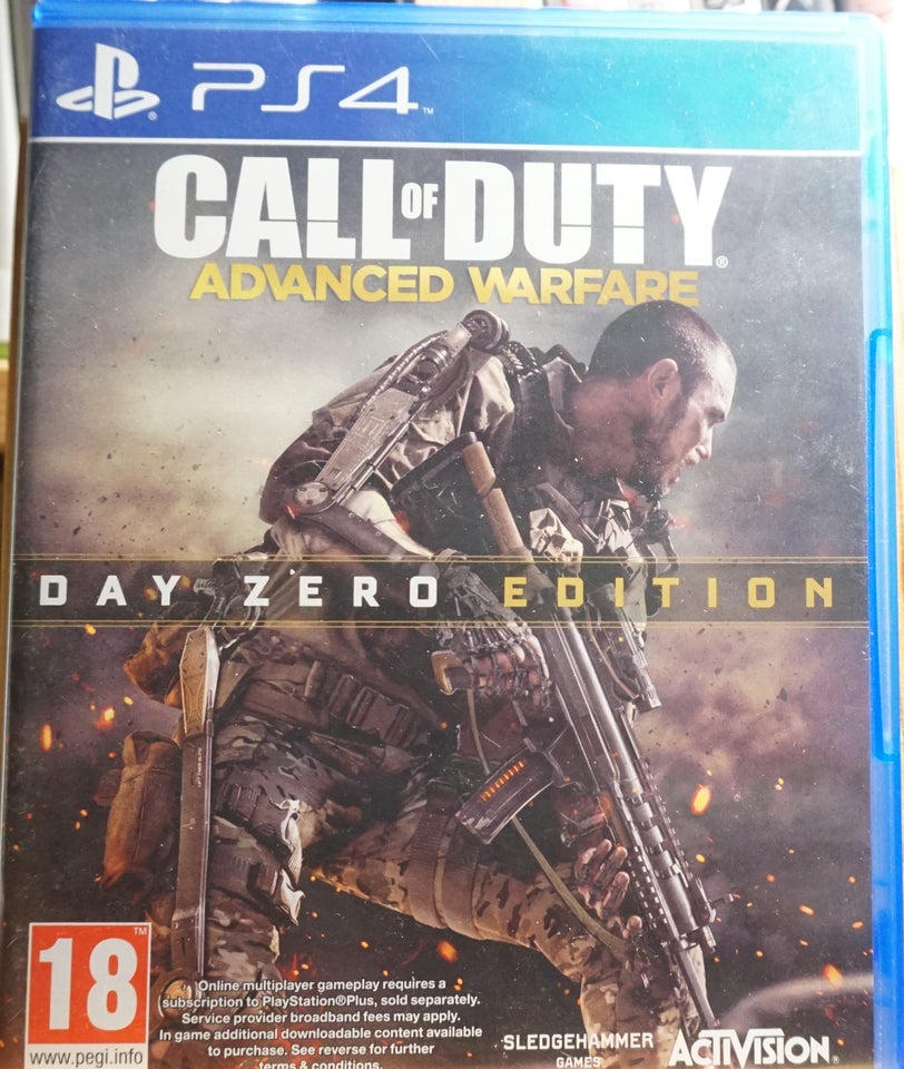 Call of Duty Advanced Warfare, PS4