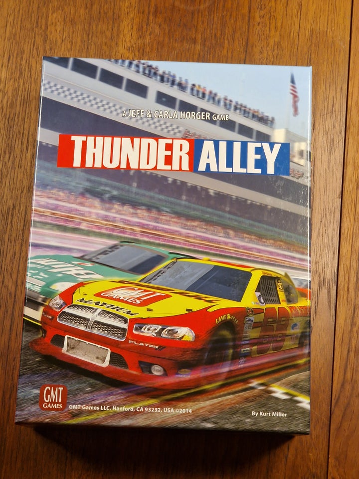 Thunder Alley: Expansion Tracks