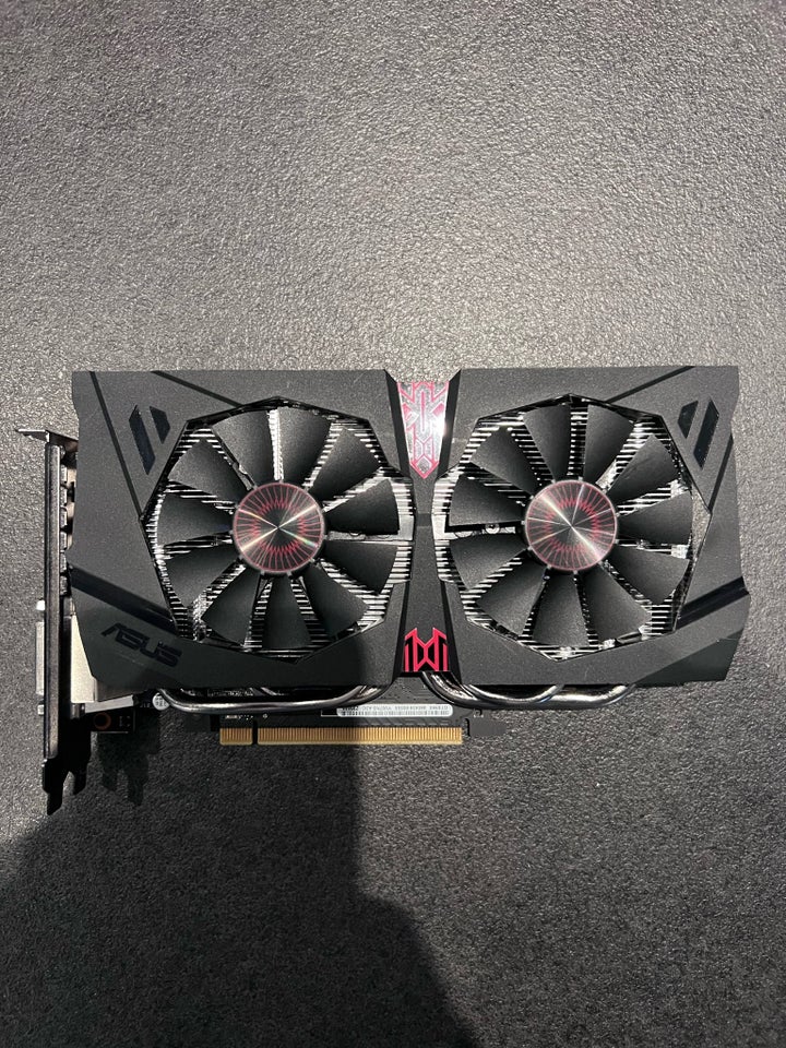 GTX 960 Asus Strix, 2 GB RAM, God