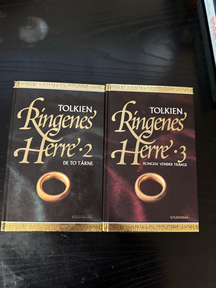 Ringenes herre , J. R. R. Tolkien,