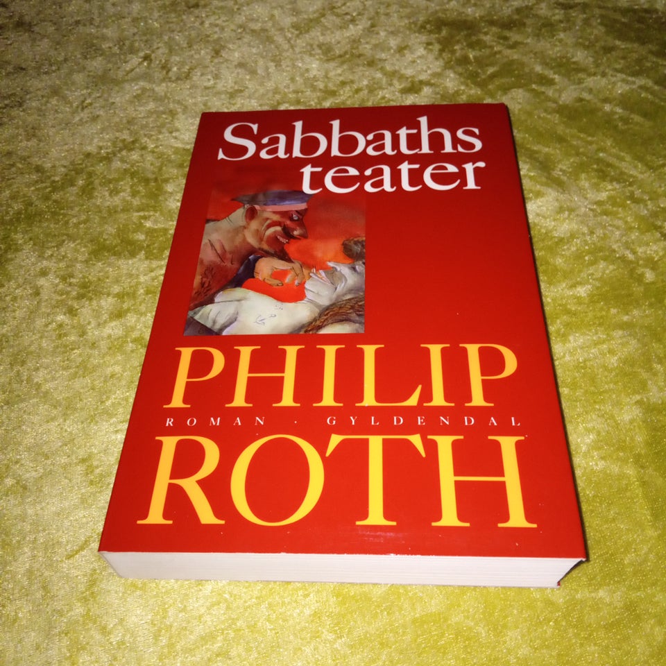 Sabbaths Teater, Philip Roth,