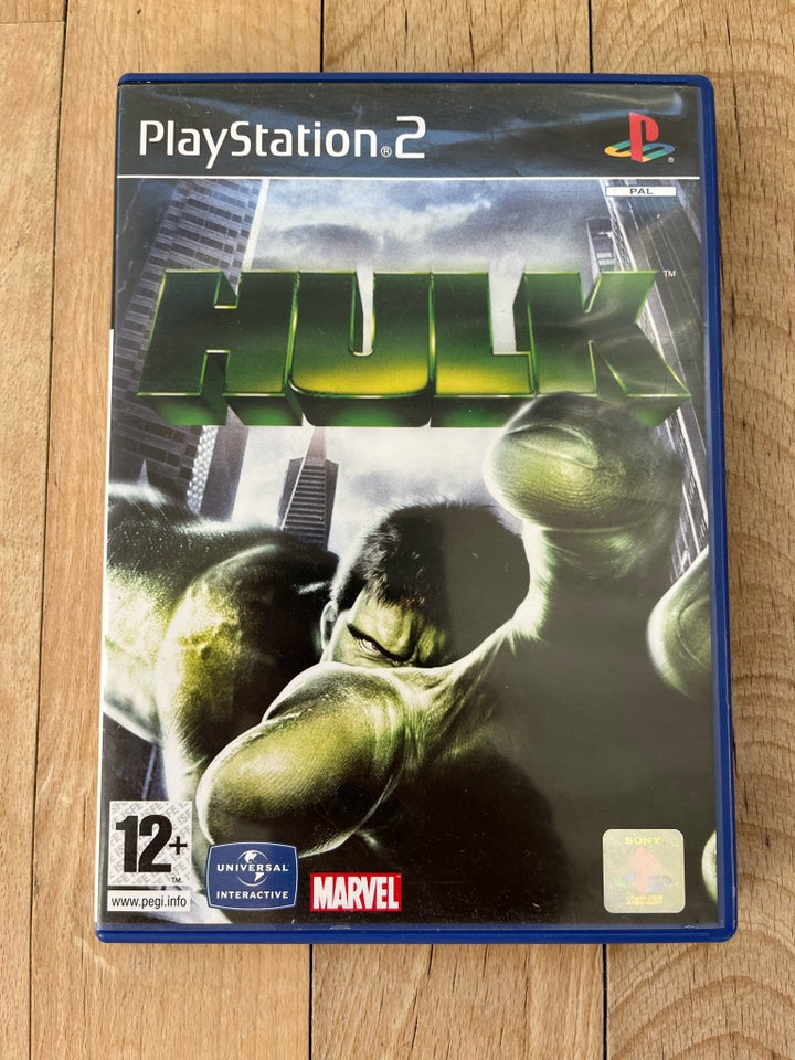 HULK PS2 action