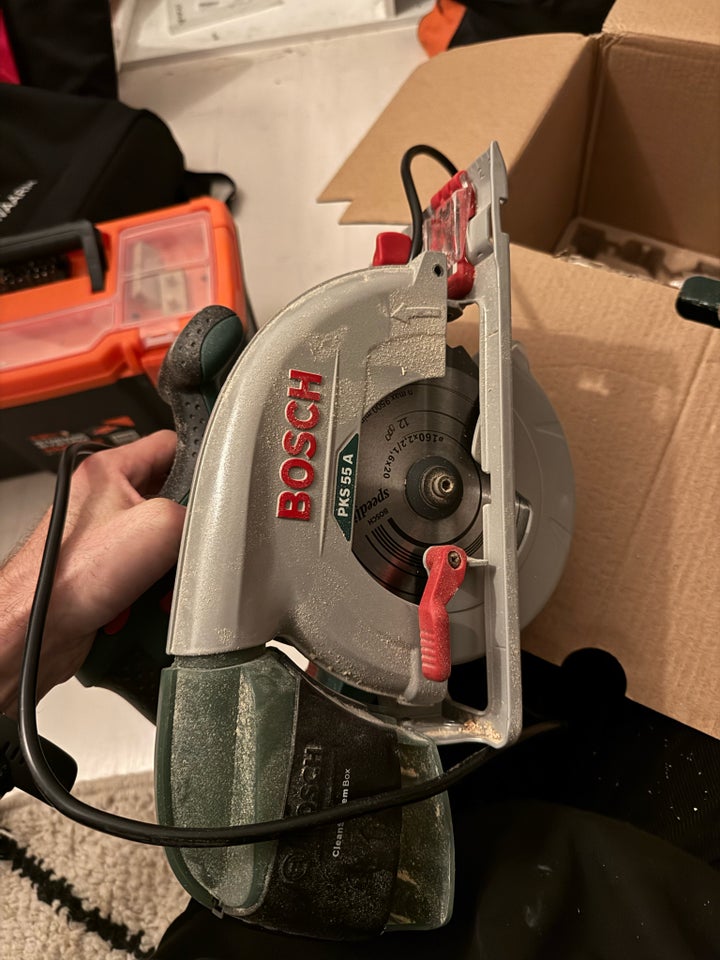 Bosch Rundsave , PKS 55A