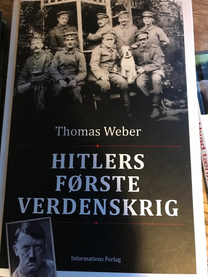 Hitlers første verdenskrig, emne: