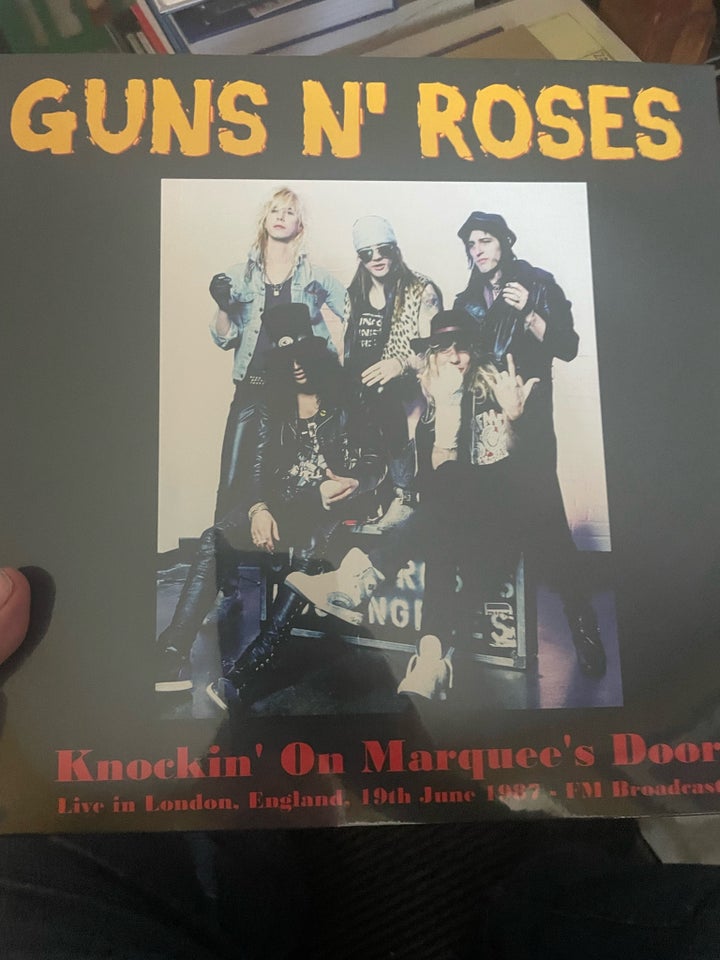 LP, Guns n roses, Lp Sealed