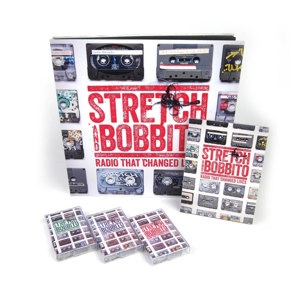 Stretch and Bobbito box: Radio that