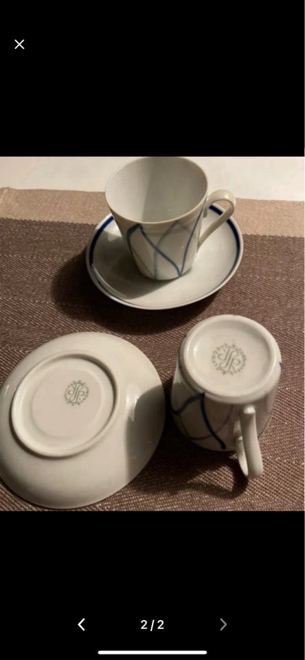 Porcelæn, Store kaffekopper med