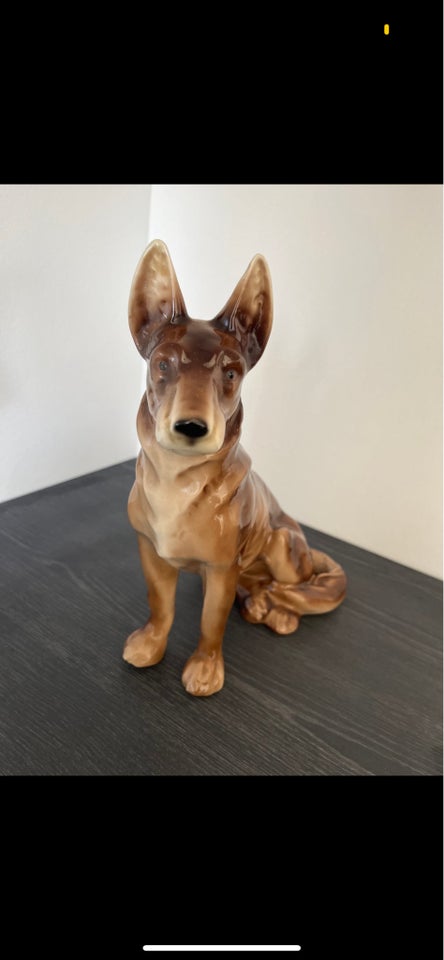 Porcelæns figur hund