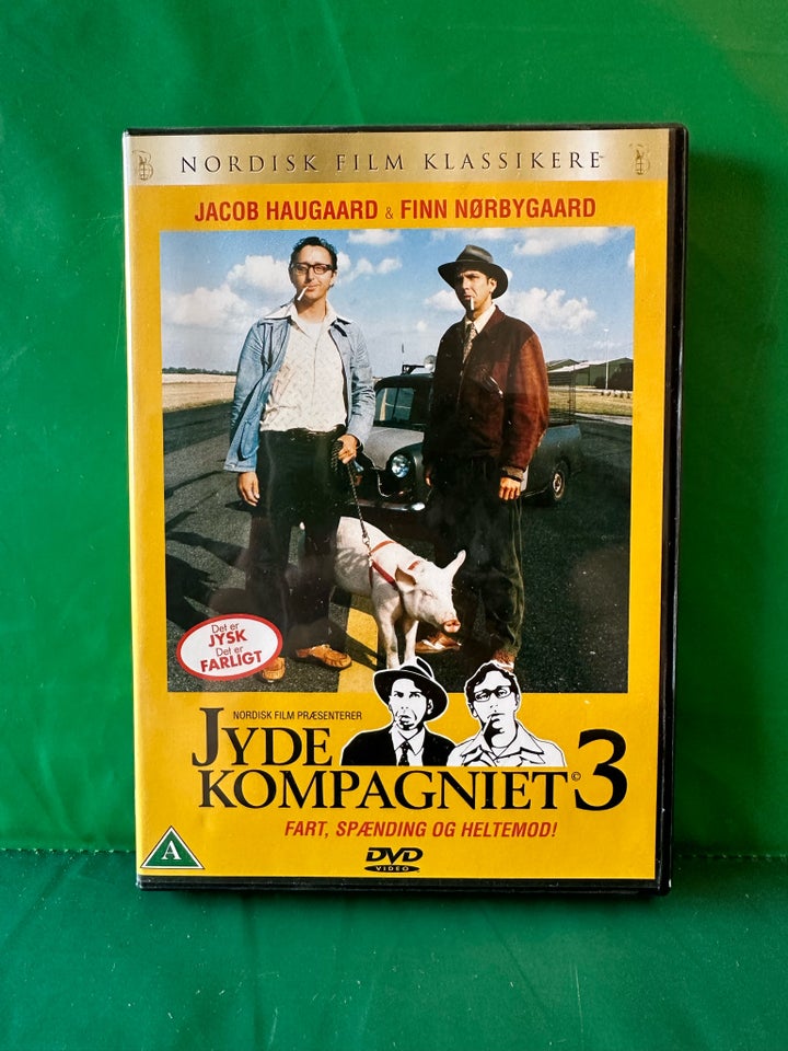 Jydekompagniet 3, DVD, komedie