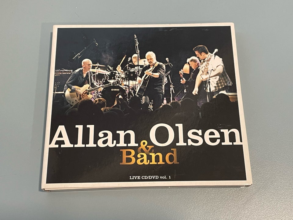 Allan Olsen: Live ‘08 (CD+DVD),