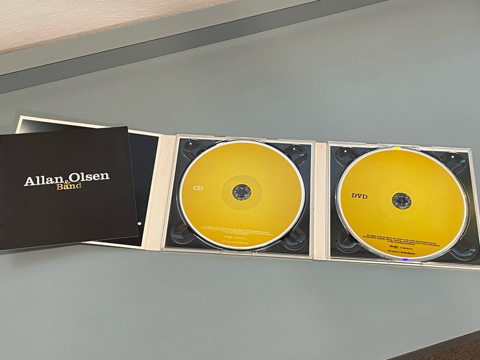 Allan Olsen: Live ‘08 (CD+DVD),