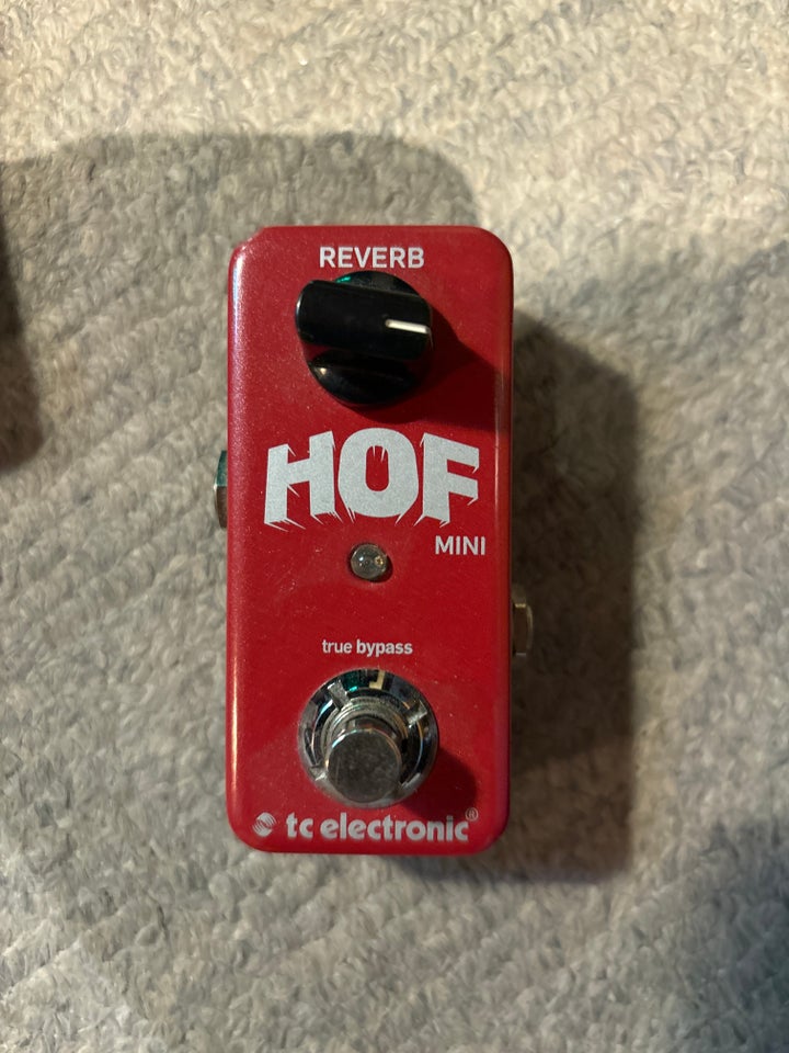 Reverb, TC Electronic HOF Mini