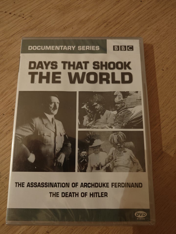 Days That Shook The World DVD