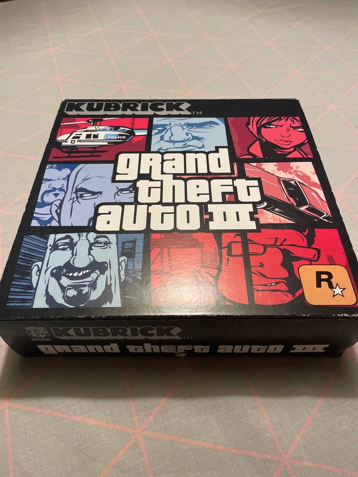 Samlefigurer, GTA 3 Kubrick set