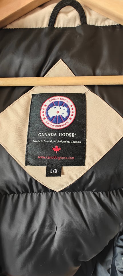 Dynejakke, str. L, Canada Goose