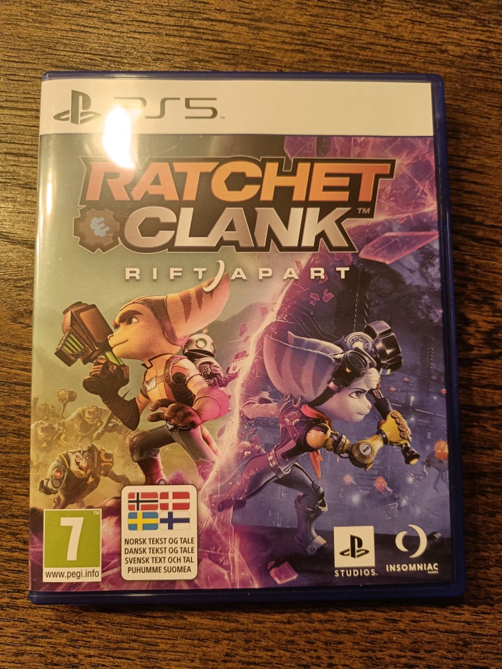 Ratchet and Clank Rift Apart PS5