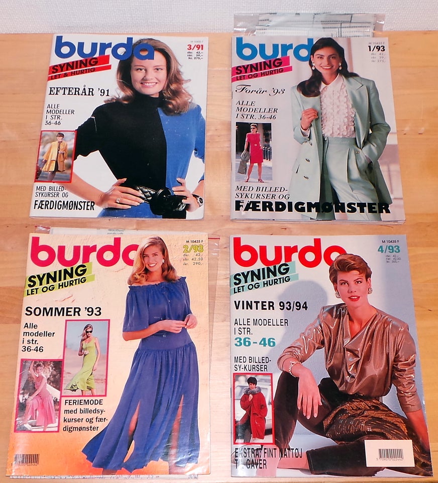 burda moden, Verlag Aenne Burda,