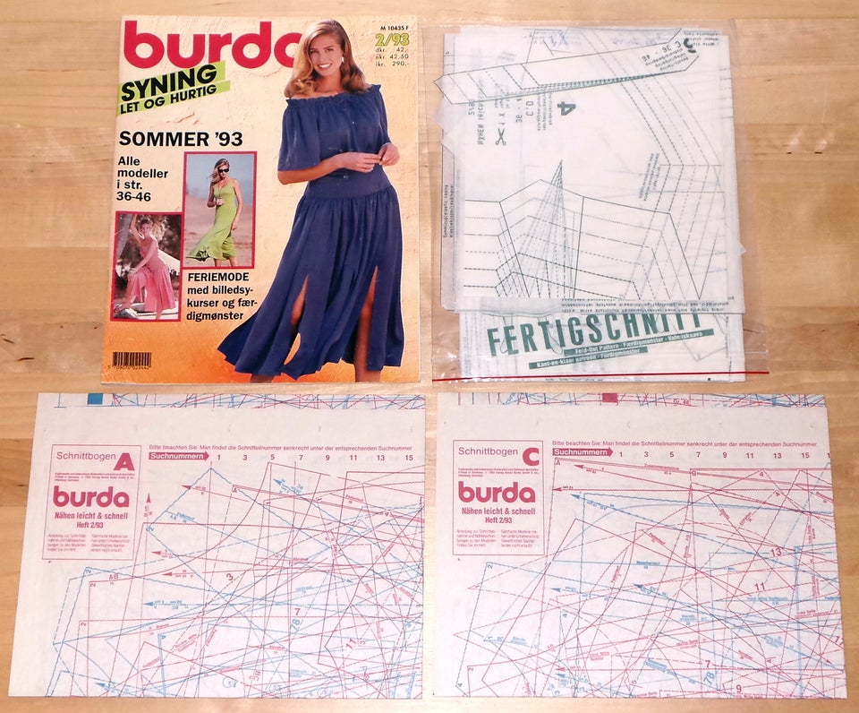 burda moden, Verlag Aenne Burda,