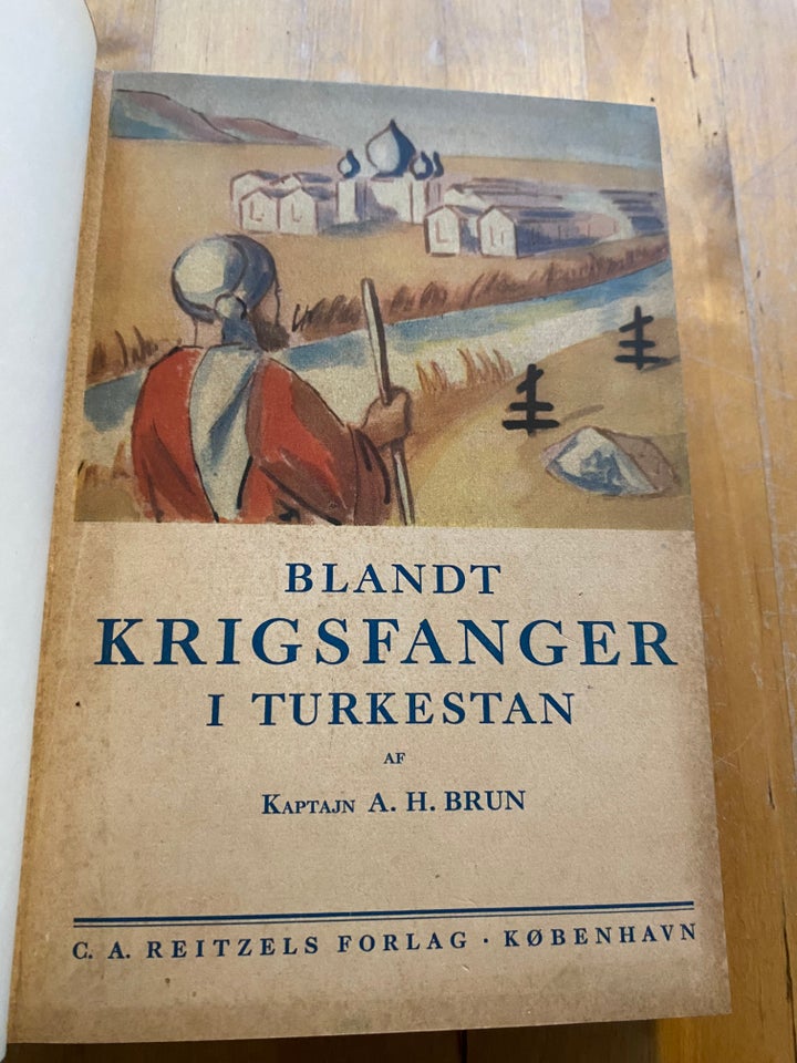 Blandt Krigsfanger i Turkestan, A.