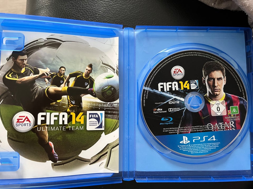 FIFA 14, PS4, sport