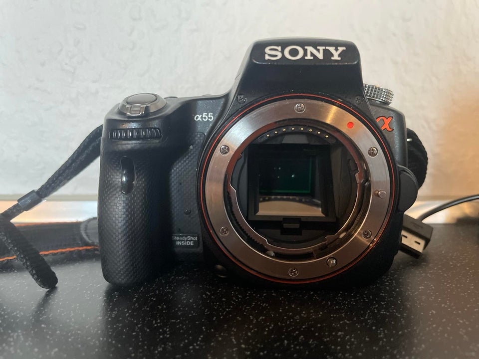 Sony, Sony a55 sæt, 16 megapixels