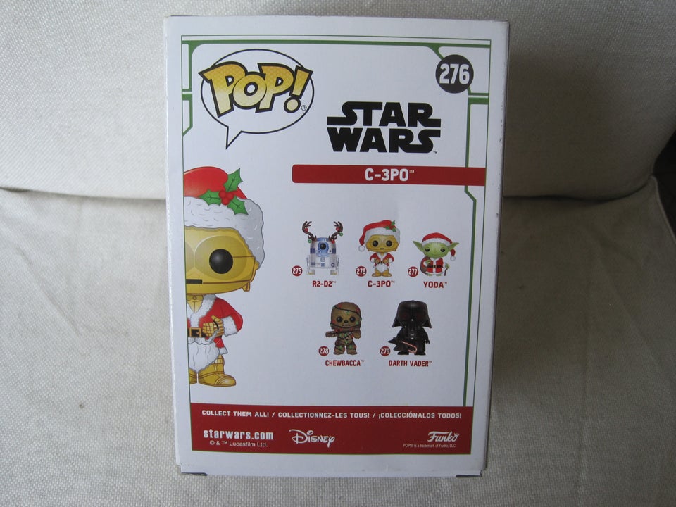 Funko Pop #276 C-3PO