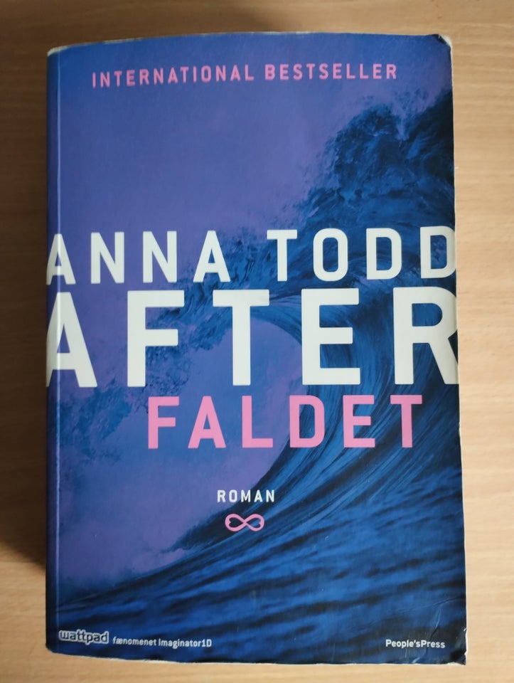 Bøger og blade, Anna Todd After,