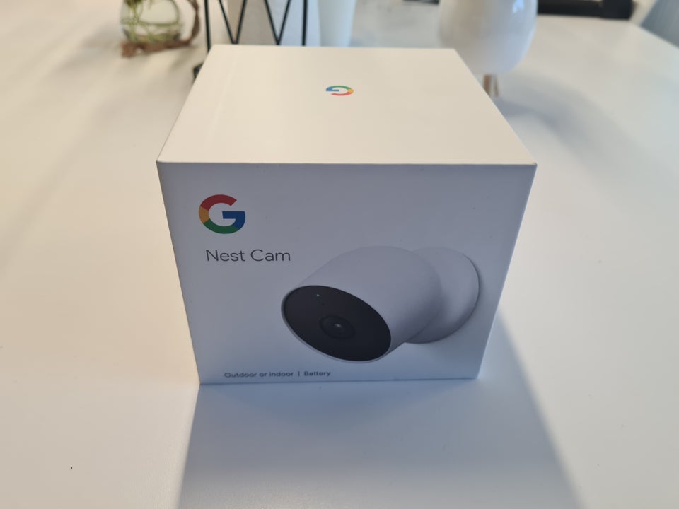 Overvågningskamera Google Nest