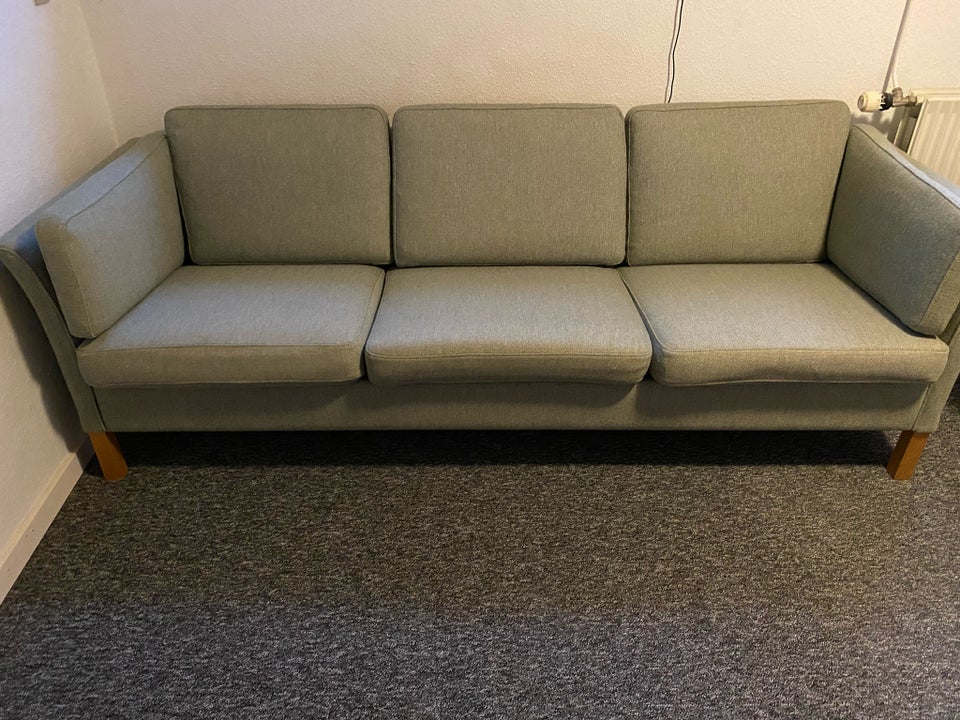 Sofa, stof, 3 pers.