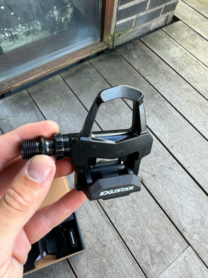 Pedaler, Exustar Shimano pedaler