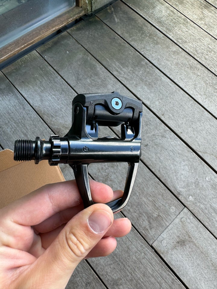 Pedaler, Exustar Shimano pedaler