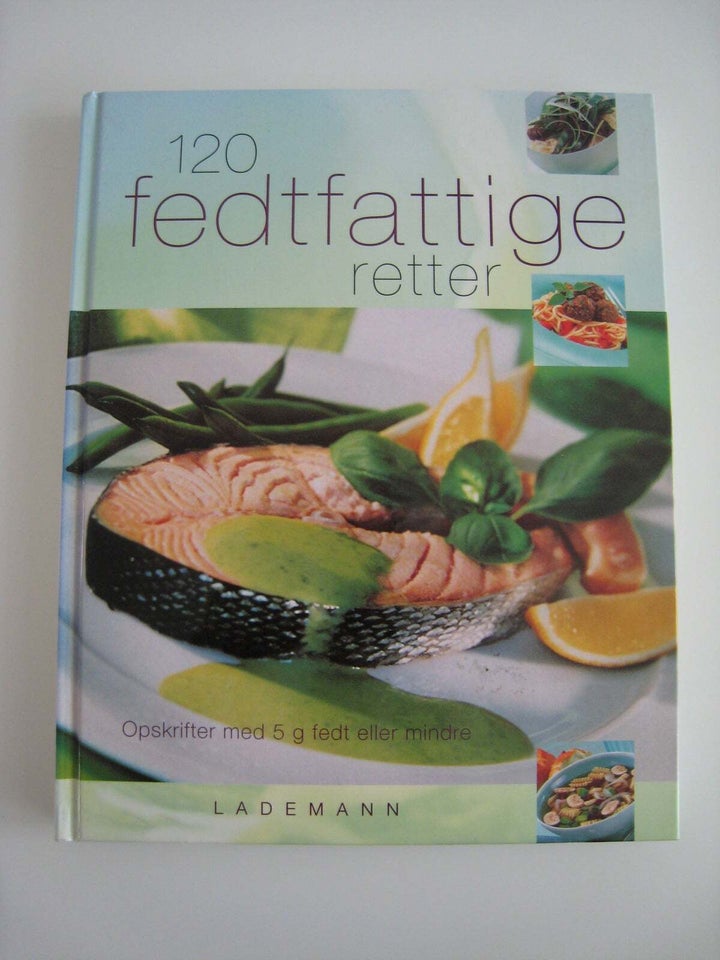 120 Fedtfattige retter, emne: mad