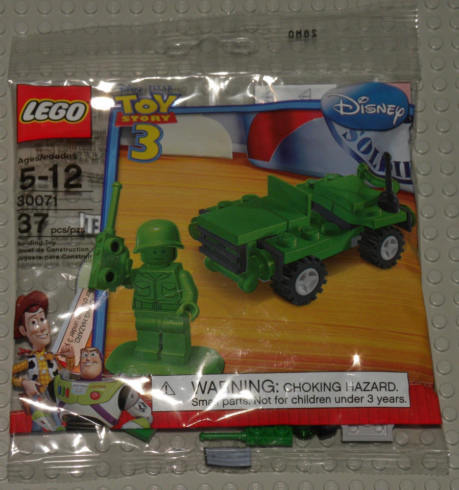 Lego Toy Story, 30071 Army Jeep