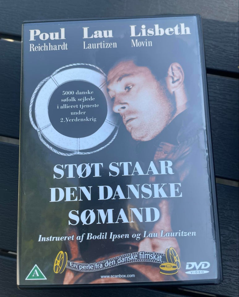 Støt står den danske sømand DVD