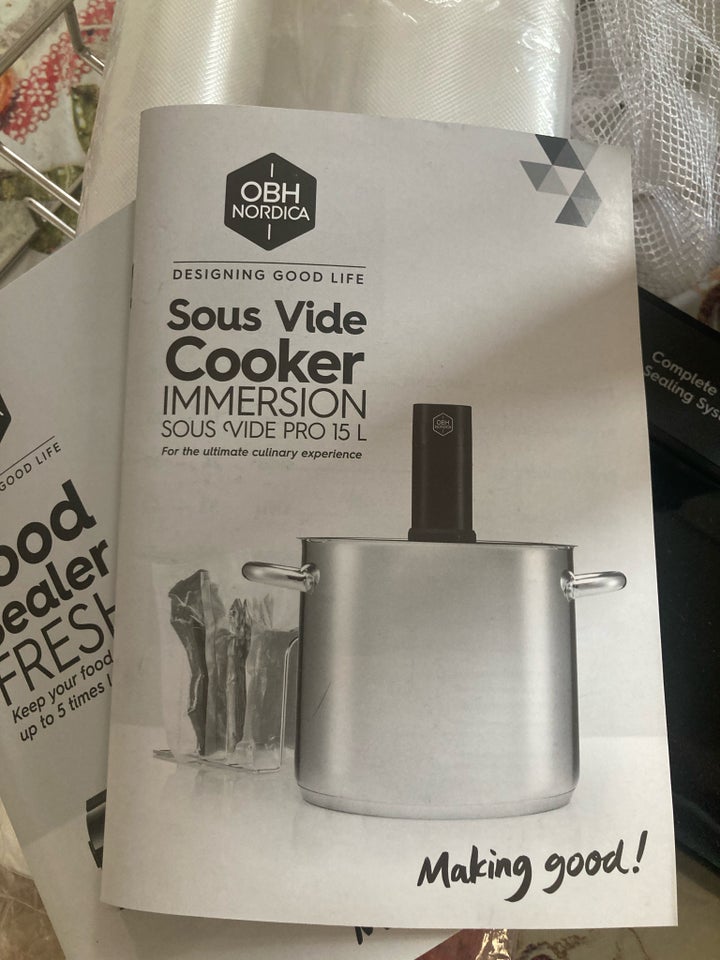 Sous vide, OBH