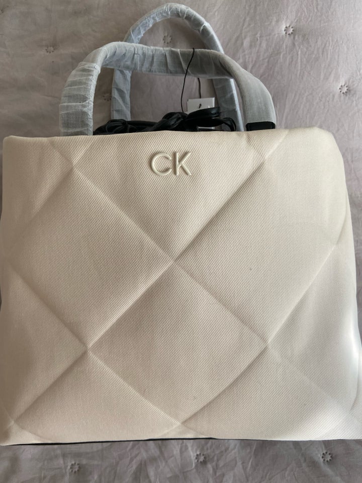 Shopper, Calvin Klein, kanvas