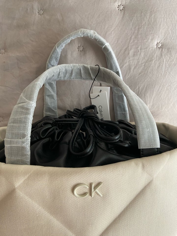 Shopper, Calvin Klein, kanvas