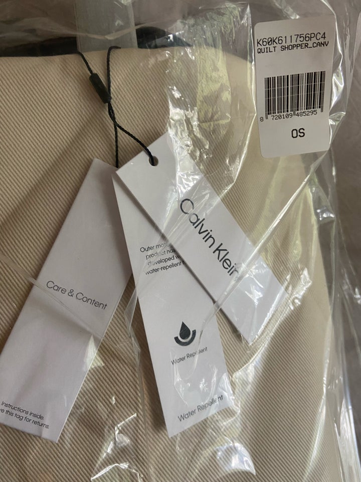 Shopper, Calvin Klein, kanvas