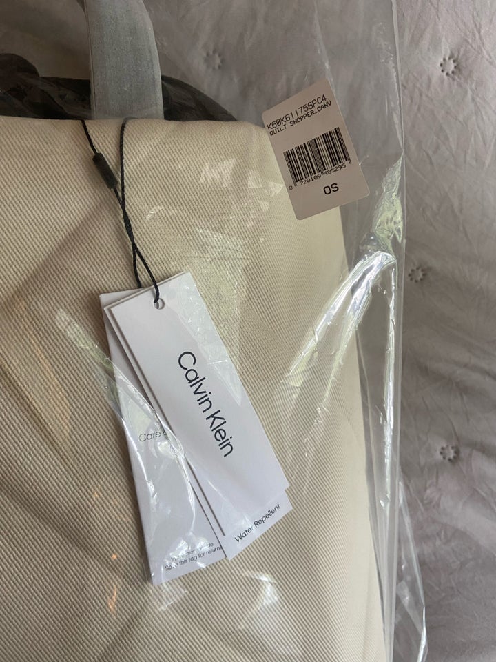 Shopper, Calvin Klein, kanvas