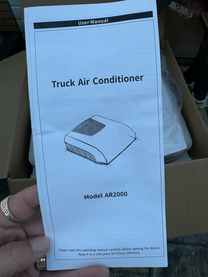 Aircondition Alpicool