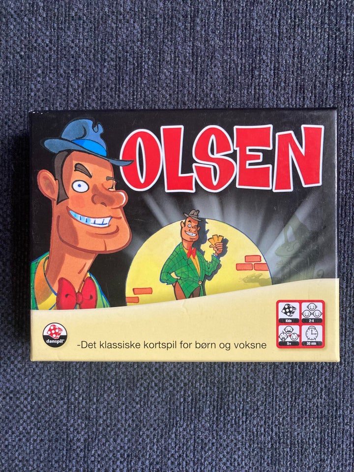 Blandet legetøj, Olsen spil,