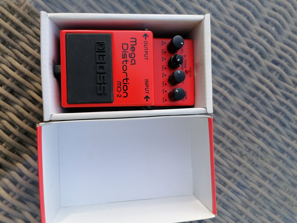 effekpedal, Boss MD-2