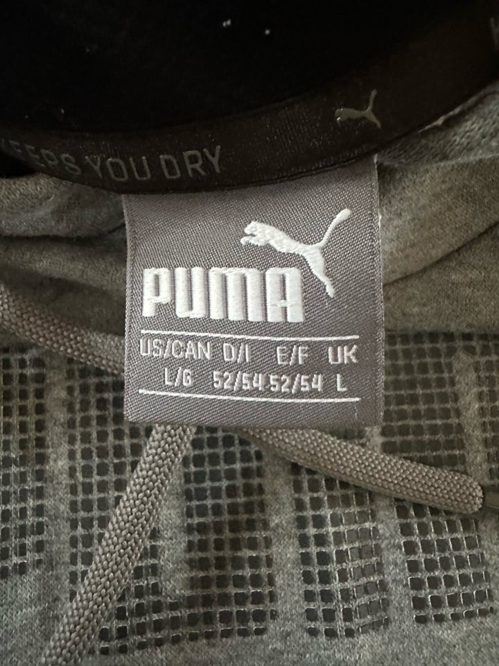 Hættetrøje, Puma, str. L