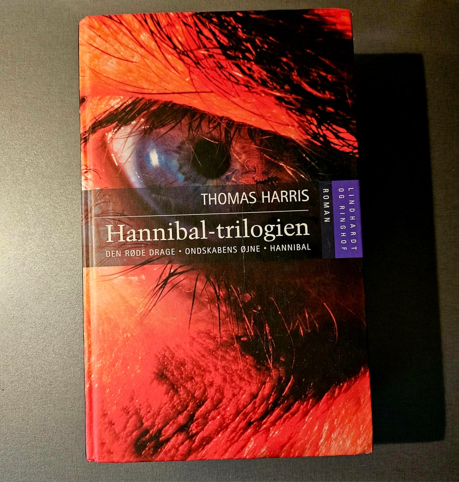 Hannibal trilogien, TH, genre: