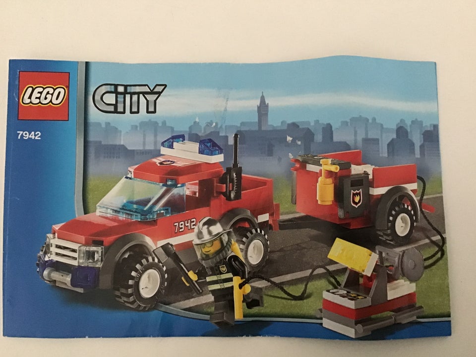 Lego City 7942